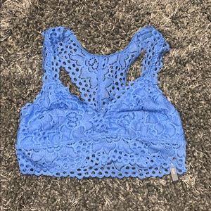 Aerie Blue Fashion Bralette
